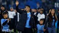 Luis Suarez Farewell Uruguay International Career 