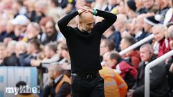 Man City Frustrated At St James Park 