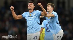 Manchester City 2 1 Watford Nunes Seals Efl Cup Progress 