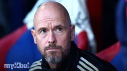 Manchester United Draw Crystal Palace Ten Hag Frustration 