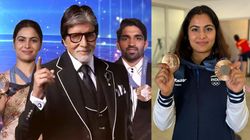 Olympic Medalists Manu Bhaker And Aman Sehrawat Set To Appear On Kaun Banega Crorepati On September