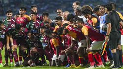 East Bengal Vs Mohun Bagan Live Score Ebfc Vs Mbsg Lucknow Match Updates Highlights