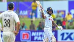 Kamindu Mendis Ton Helps Sri Lanka To 600 New Zealand
