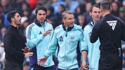 Mikel Arteta Still Frustrated Leandro Trossard Declan Rice Red Cards