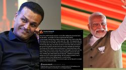 Virender Sehwag Tweets Questioning Modi Government Then Deletes Later Netizens Slam Him Darpok