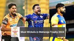 Most Wickets In Maharaja Trophy 2024 Top 10 Highest Wicket Takers Team Wise Top 5 On September 