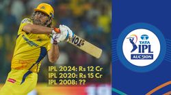 Ipl Retention Ms Dhoni Salary In Each Ipl Since 2008 While Hefty Paycut Looms