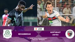 Mohammedan Sc Vs Northeast United Live Score Isl 2024 25 Msc Vs Neufc Highlights