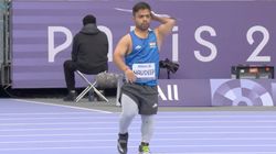 Paris Paralympics Navdeep Singh Career Best Secures Silver In Men Javelin F