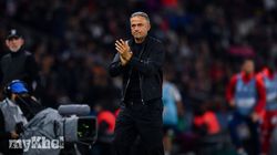 Luis Enrique Praises Dembele Ahead Of Champions League 