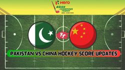 Pakistan Vs China Hockey Live Score Asian Champions Trophy 2024 Semi Final Pak Vs Chn Updates