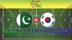 Pakistan Vs Korea Hockey Live Score Asian Champions Trophy 2024 Pak Vs Kor 3rd Place Match Updates