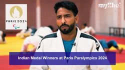 India Medal Tally At Paris Paralympics 2024 Indian Medallists On September 
