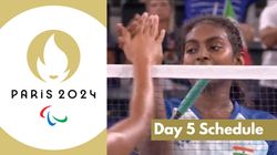 Paris 2024 Paralympics India Schedule On Day 5 September 2 Events Athletes And Timings In Ist