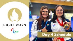 Paris 2024 Paralympics India Schedule On Day 4 September 1 Events Athletes And Timings In Ist