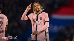 Paris Saint Germain 3 1 Rennes Barcola Shines Ahead Of Arsenal Clash 