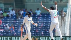 Ind Vs Ban Ravindra Jadeja Misses Out Fifth Test Hundred 7th Wicket Partnership With Ashwin 199 Runs
