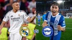 Real Madrid Vs Alaves Live Streaming La Liga 2024 25 Live Match Details