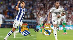 Real Sociedad Vs Real Madrid Live Streaming La Liga 2024 25 Live Tv Telecast Channel Time