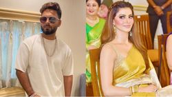 Urvashi Rautela Sets Record Straight On Rishabh Pant Dating Rumors