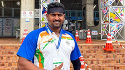 Paris Paralympics 2024 Sachin Khilari Wins Silver In Mens Shot Put F46 Event