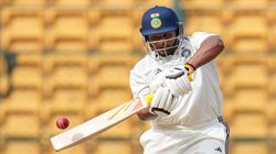 Ind Vs Ban 2024 Sarfaraz Khan Unlikely To Play For India In Chennai Test Heres Why