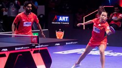 Sathiyan Gnanasekaran Dabang Delhi Ttc Vs Harmeet Desai Led Athlead Goa Challenger Utt 2024 Final