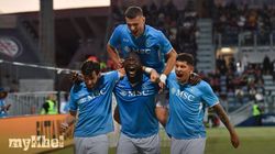 Napoli Dominates Cagliari With Lukaku Shining 