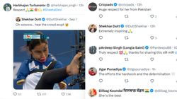 Sheetal Devi Is Poetry In Motion Say Fans As Armless Archer Hitting Bulls Eye Leaves The World In