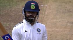 Shreyas Iyer Scores Hits 37 Ball Fifty Duleep Trophy After Mayhem From Mukesh Kumar Navdeep Saini