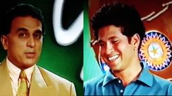 Throwback Video Sunil Gavaskar Envisioned Young Sachin Tendulkar To Break All Records