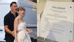 Taylor Swift And Travis Kelce Love In Contractual Quandary Whats Real Whats Not