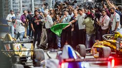 Drivers Set To Conquer Historic Street Race As Indian Racing Festivals Night Race Circuit Kicks Off