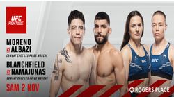 Ufc Edmonton 2024 Headliners Card Date Broadcast Tickets Information