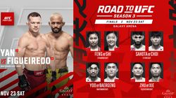 Ufc Macau 2024 Octagon Returns To The City To Host Fight Night Event Rtu Season 3 Finale