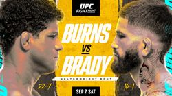 Ufc Vegas 97 Burns Vs Brady Fight Card Date Start Time In India Telecast Live Streaming Info