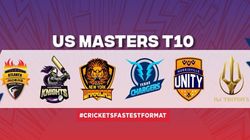 Us Masters T10 Season 2 Icon Players And Full Squad Of All Six Teams