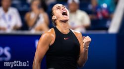 Sabalenka Advances Us Open Quarter Finals 