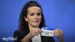 Manchester City Barcelona Arsenal Chelsea Uwcl Draw 