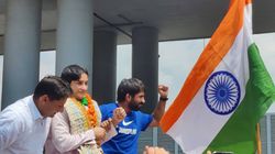 Vinesh Phogat Leaves Railways Job Before Joining Haryana Congress