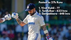 Ind Vs Ban Virat Kohli Becomes Fastest Player To Score 27 000 Runs And Overtakes Sachin Tendulkar
