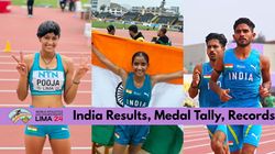 World Athletics U20 Championships 2024 India Complete Results Medal Tally Records Broken By Indi