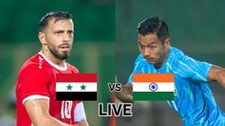 India Vs Syria Live Score Intercontinental Cup 2024 Ind Vs Syr Blue Tigers Determined To Get Abso