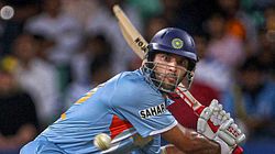 He Kind Of Spat On Me Yuvraj Singh Recalls Altercation With Andrew Flintoff Before Hitting Six Sixes
