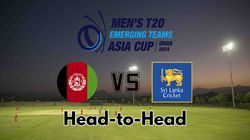 Afg A Vs Sl A Head To Head Emerging Teams Asia Cup 2024 Afghanistan A Vs Sri Lanka A Records