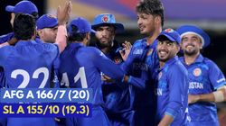 Emerging Teams Asia Cup 2024 Afghanistan A Beat Sri Lanka A By 11 Runs Despite Dushan Hemantha 6 For