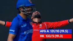Emerging Teams Asia Cup 2024 Hong Kong Sign Off With Victory Over Afghanistan A