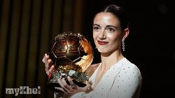 Aitana Bonmati Wins Second Ballon Dor Feminin 
