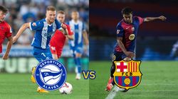 Alaves Vs Barcelona Live Streaming La Liga 2024 25 Live Match Details