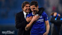 Conte Excited For Fabregas Reunion Napoli Como 
